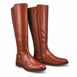 Cole Haan Clover Leather Stretch Riding Boots Sz 8 BNWB